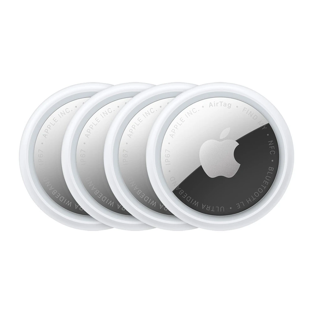 AirTag 2da Gen - Pack x4