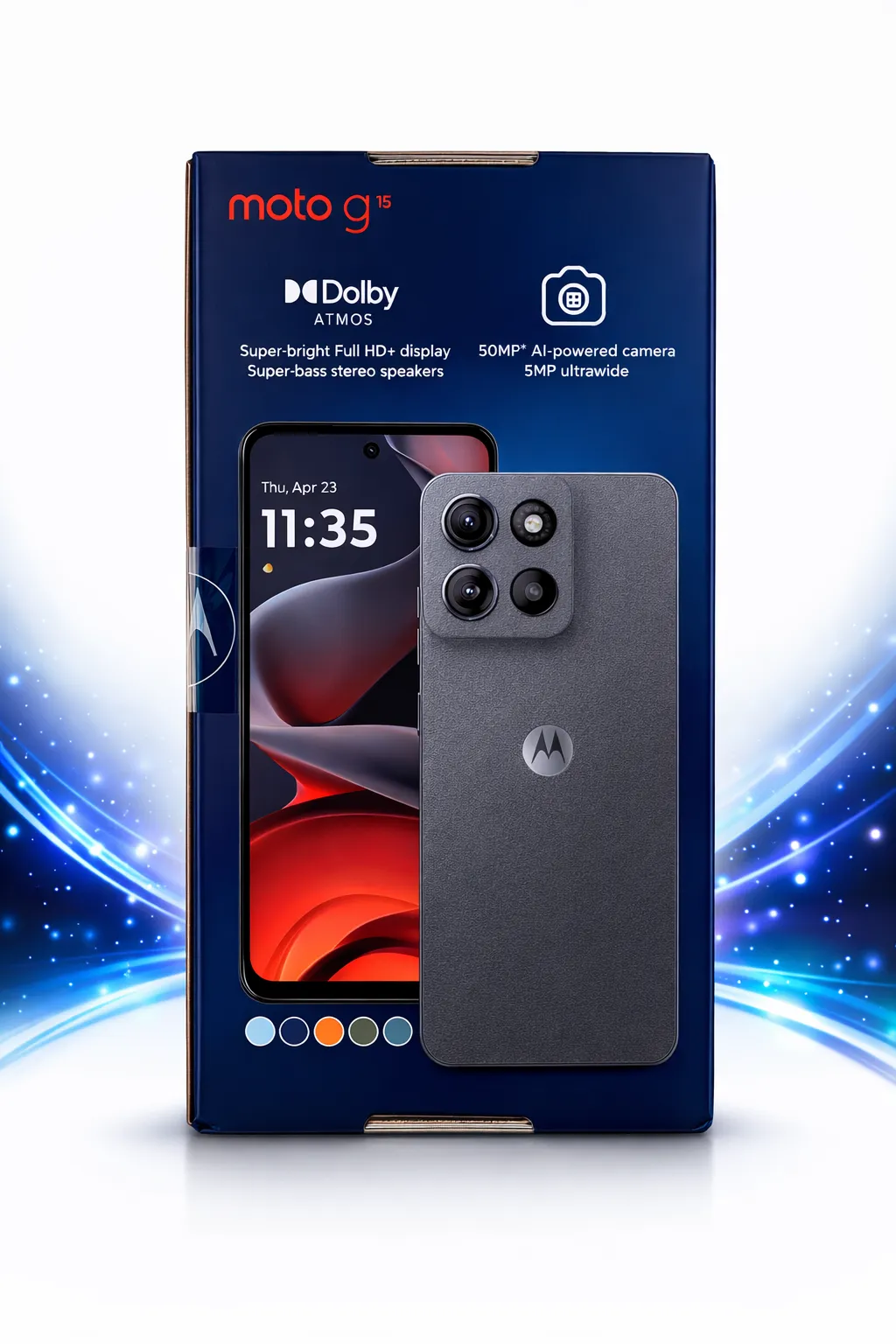 Motorola G15 thumbnail 2