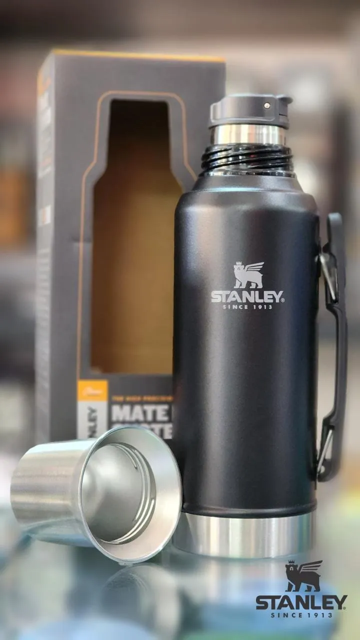 Termo Stanley Mate System (negro)