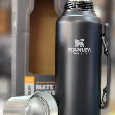 Termo Stanley Mate System (negro)