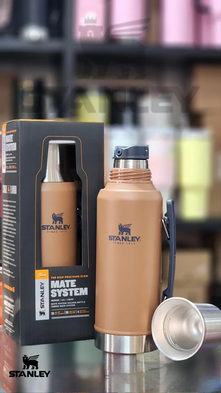 Termo Stanley Mate System (marron)
