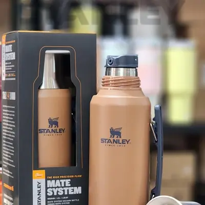 Termo Stanley Mate System (marron)