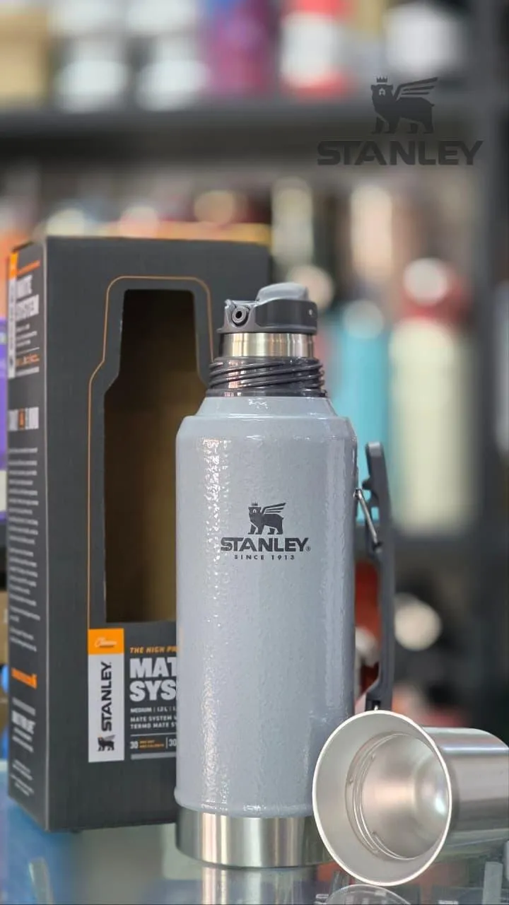 Termo Stanley Mate System (gris)