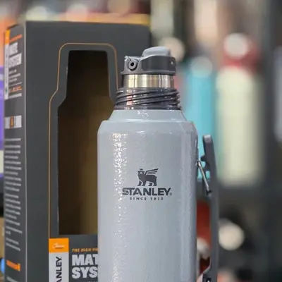 Termo Stanley Mate System (gris)