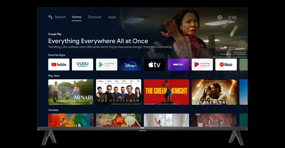 Smart TV RCA 32´