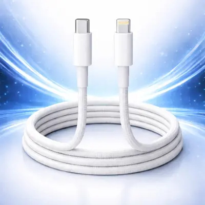 Cable Original Apple (Tipo C a Lightning)