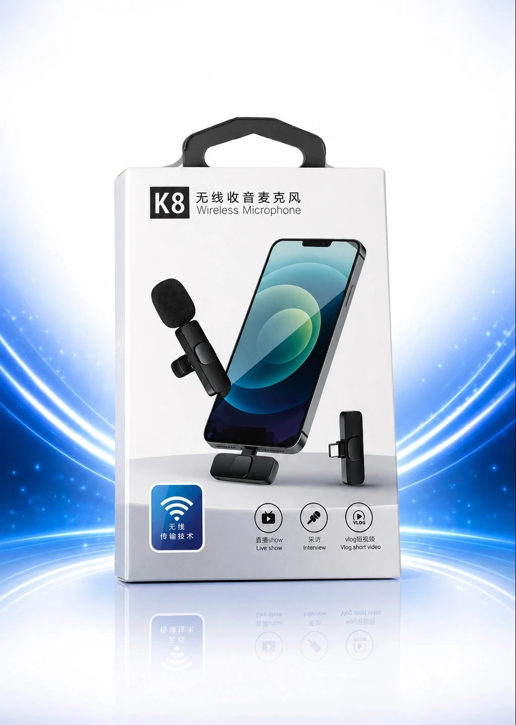 Microfono Corbatero K8 thumbnail 2